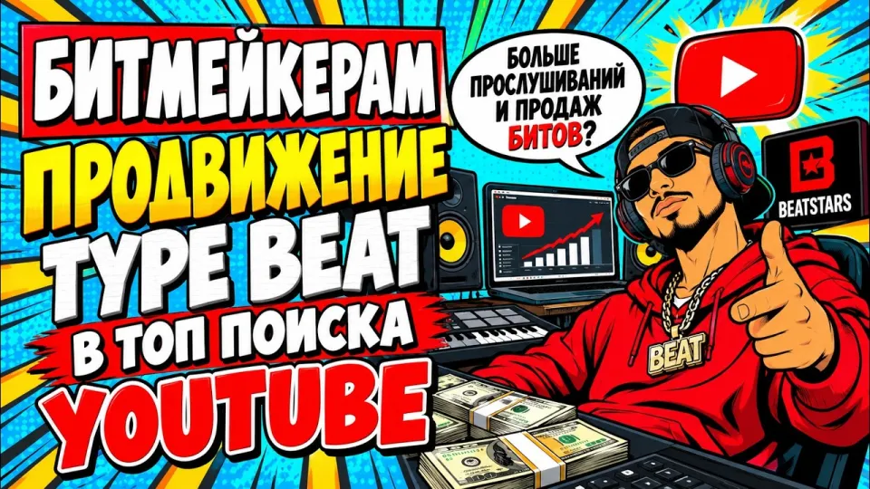 7 шагов продвижения битов на YouTube до верхних позиций в поиске и первых продаж